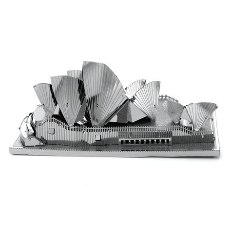 metal earth sydney opera house|Metal Earth build .